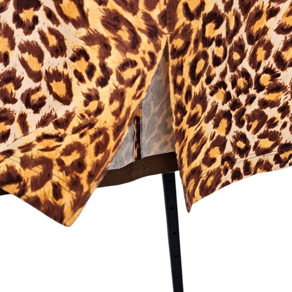 Kate Spade Leopard Print Pencil Skirt - Picture 5 of 10